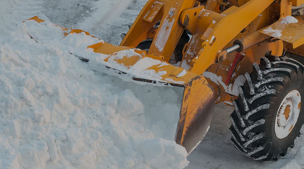 Commercial Snowplowing Rochester NY